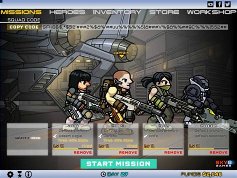 Strike Force Heroes 3 Hacked .